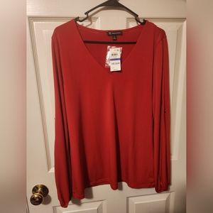 NWT LADIES INC. TOP SZ XL